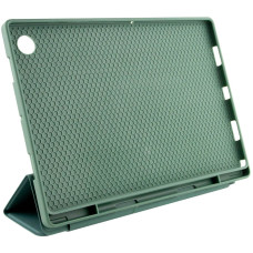 Чохол-книга Book Cover ( stylus slot ) Samsung Tab A9 Plus/SM-210/SM-X215, (11'') сосново-зелений