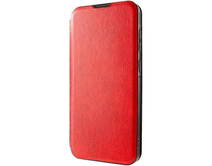 Чохол-книга шкіряний Belora Xiaomi Redmi Note 14 4G (EU) Red