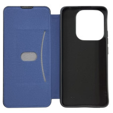 Чохол-книга шкіряний Belora Xiaomi Redmi Note 14 4G (EU) Midnight Blue
