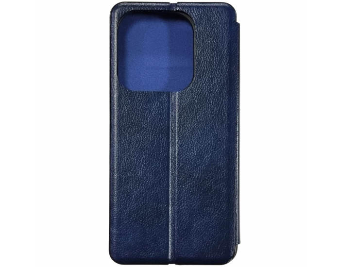 Чохол-книга шкіряний Belora Xiaomi Redmi Note 14 4G (EU) Midnight Blue
