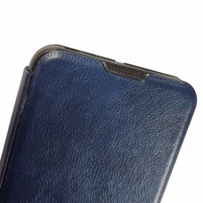 Чохол-книга шкіряний Belora Xiaomi Redmi Note 14 4G (EU) Midnight Blue