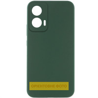 Чохол-силікон Lakshmi Full Camera Xiaomi Poco M7, кіпрський Зелений