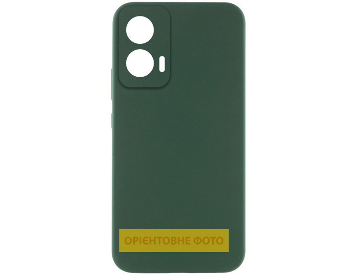 Чохол-силікон Lakshmi Full Camera Xiaomi Poco M7, кіпрський Зелений