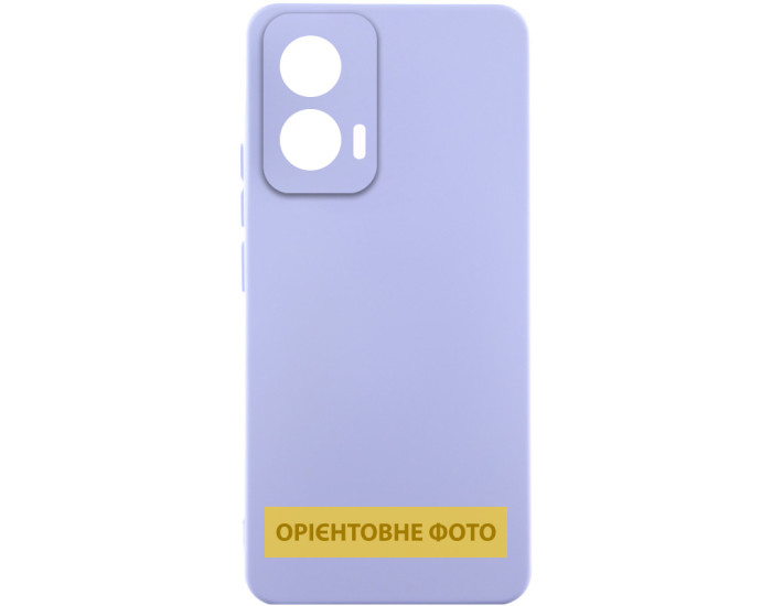 Чохол-силікон Lakshmi Full Camera Xiaomi Poco M7, бузковий