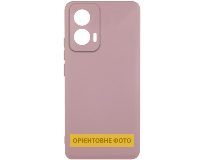 Чохол-силікон Lakshmi Full Camera Xiaomi Poco M7, Pink sand