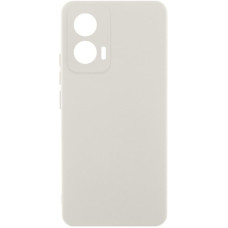 Чохол-силікон Cover Lakshmi Full Camera Motorola Edge 50 Fusion, Білий