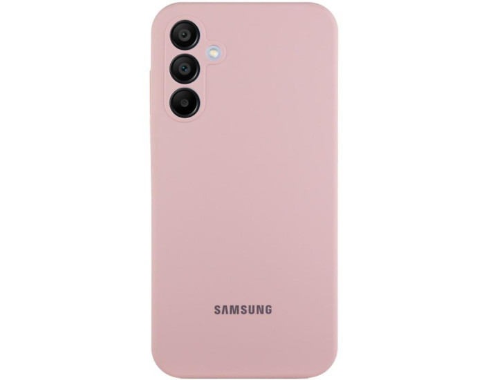 Чохол-силікон Lakshmi Full Camera with Logo Samsung S25 Edge, Pink sand