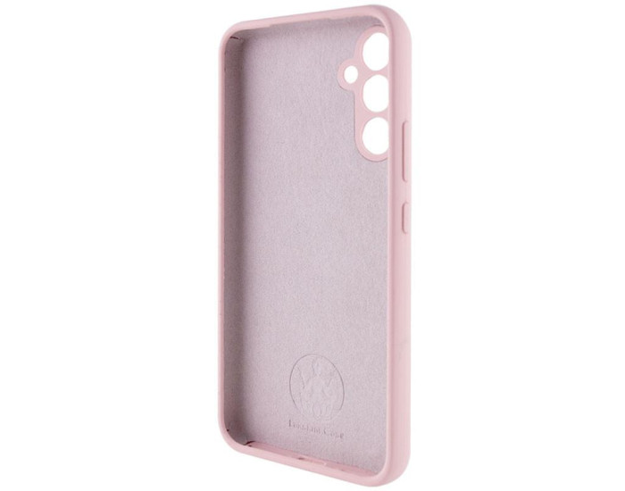 Чохол-силікон Lakshmi Full Camera with Logo Samsung S25 Edge, Pink sand