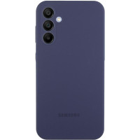 Чохол-силікон Lakshmi Full Camera with Logo Samsung S25 Edge, Темно-синій