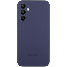 Чохол-силікон Lakshmi Full Camera with Logo Samsung S25 Edge, Темно-синій