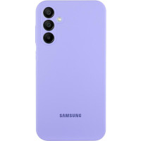 Чохол-силікон Lakshmi Full Camera with Logo Samsung S25 Edge, бузковий