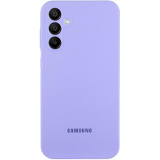 Чохол-силікон Lakshmi Full Camera with Logo Samsung S25 Edge, бузковий