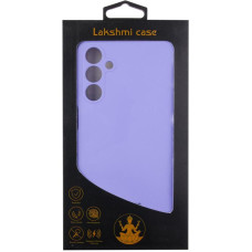 Чохол-силікон Lakshmi Full Camera with Logo Samsung S25 Edge, бузковий