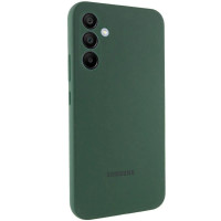 Чохол-силікон Lakshmi Full Camera with Logo Samsung S25 Edge, кіпрський Зелений