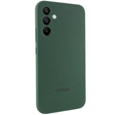 Чохол-силікон Lakshmi Full Camera with Logo Samsung S25 Edge, кіпрський Зелений