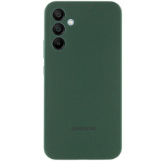 Чохол-силікон Lakshmi Full Camera with Logo Samsung S25 Edge, кіпрський Зелений
