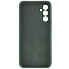 Чохол-силікон Lakshmi Full Camera with Logo Samsung S25 Edge, кіпрський Зелений