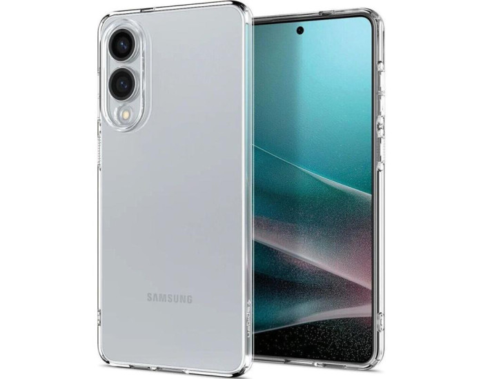 Чехол-силикон SGP Ultra Hybrid Samsung S25 Edge, прозрачный