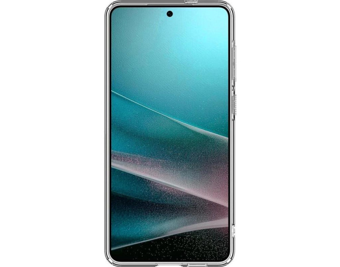 Чехол-силикон SGP Ultra Hybrid Samsung S25 Edge, прозрачный
