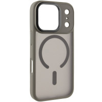 Чохол-силікон Ummi Ultimate with MagSafe iPhone 17 Pro, Сірий
