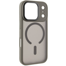 Чехол-силикон Ummi Ultimate with MagSafe iPhone 17 Pro, серый