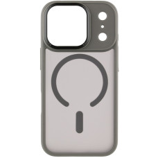 Чехол-силикон Ummi Ultimate with MagSafe iPhone 17 Pro, серый
