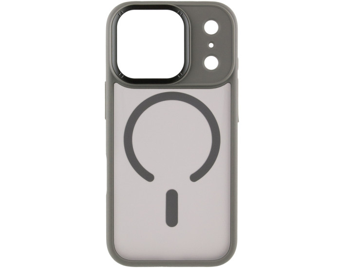 Чохол-силікон Ummi Ultimate with MagSafe iPhone 17 Pro, Сірий