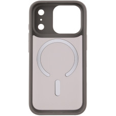 Чехол-силикон Ummi Ultimate with MagSafe iPhone 17 Pro, серый