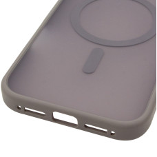 Чехол-силикон Ummi Ultimate with MagSafe iPhone 17 Pro, серый