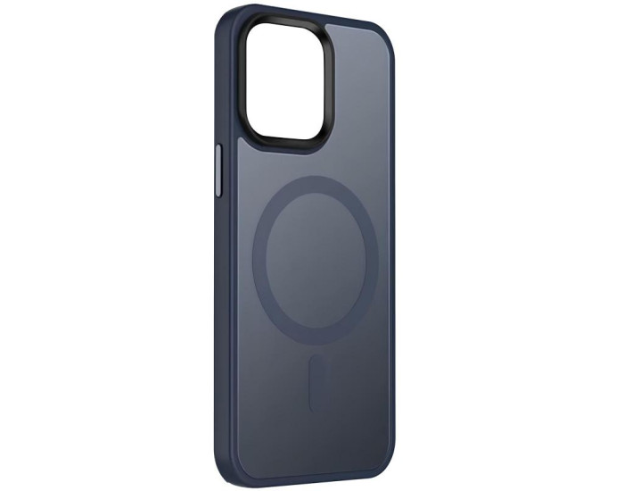 Чехол-силикон Ummi Colorful with MagSafe iPhone 15, темно-синий