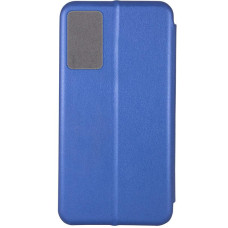 Чохол-книга шкіряний Classy Samsung A37 5G, синій