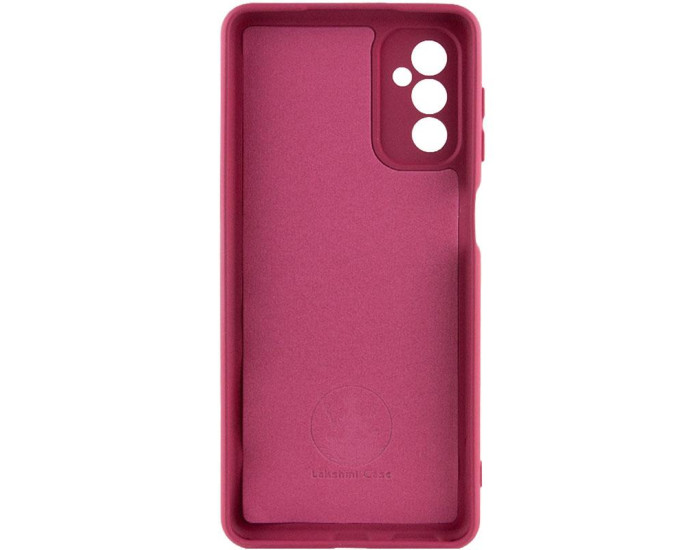 Чохол-силікон Ummi Lakshmi Full Camera Samsung A37 5G, Бордовий