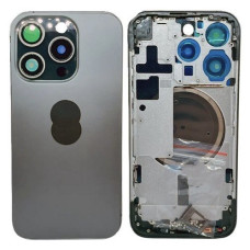 Корпус для iPhone 15 Pro Max Black Titanium, оригинал