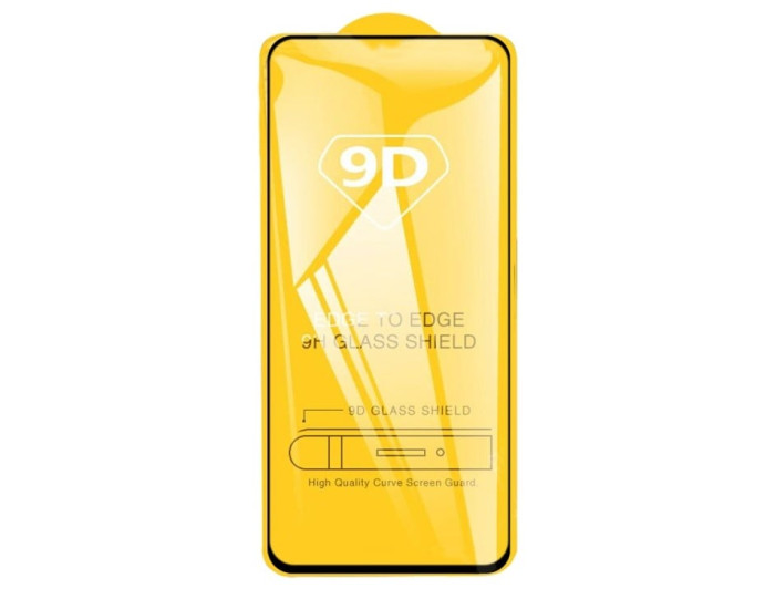 Защитное стекло Full Glue Xiaomi Mi9T /Mi9T Pro /K20 /K20 Pro, 5D Black