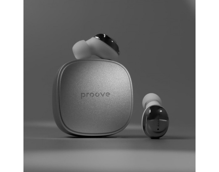 Беспроводные Hаушники Bluetooth Proove Charm TWS, фиолетовые