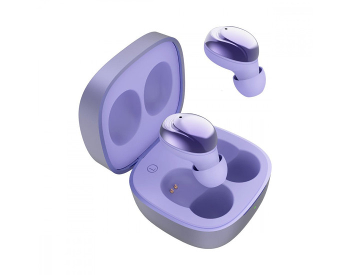Беспроводные Hаушники Bluetooth Proove Charm TWS, фиолетовые