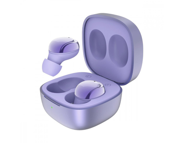 Беспроводные Hаушники Bluetooth Proove Charm TWS, фиолетовые