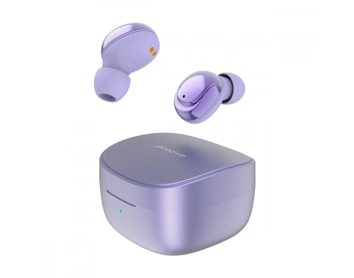 Беспроводные Hаушники Bluetooth Proove Charm TWS, фиолетовые