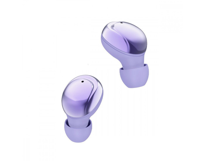 Беспроводные Hаушники Bluetooth Proove Charm TWS, фиолетовые