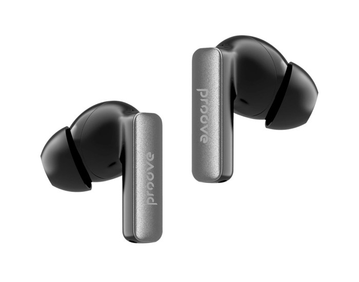 Бездротові Hаушники Bluetooth Proove NoLimit TWS with Hybrid ANC (APP) (білий/сріблястий)