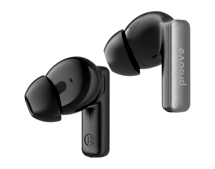 Бездротові Hаушники Bluetooth Proove NoLimit TWS with Hybrid ANC (APP) (білий/сріблястий)