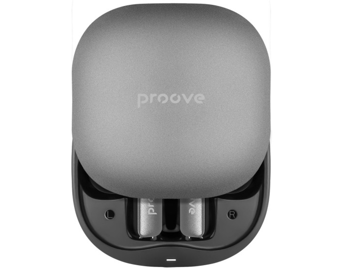 Бездротові Hаушники Bluetooth Proove NoLimit TWS with Hybrid ANC (APP) (білий/сріблястий)