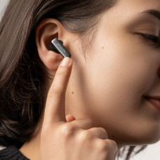 Бездротові Hаушники Bluetooth Proove NoLimit TWS with Hybrid ANC (APP) (білий/сріблястий)