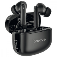 Беспроводные Hаушники Bluetooth Proove Tempo TWS with ANC (APP) черные