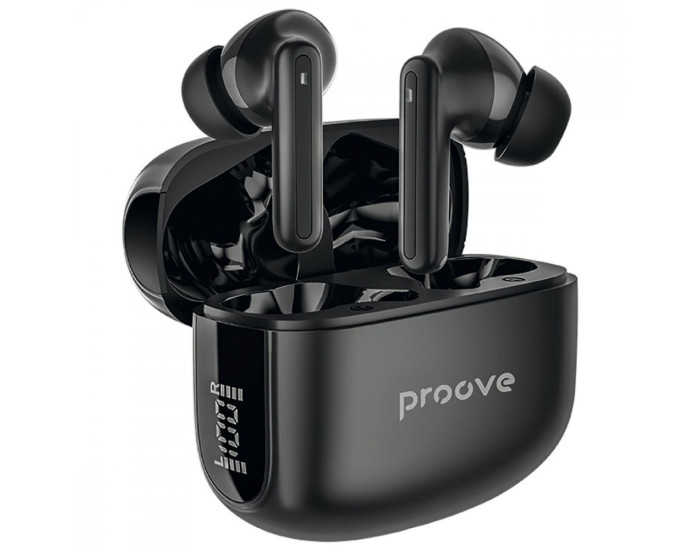 Бездротові Hаушники Bluetooth Proove Tempo TWS with ANC (APP) чорні