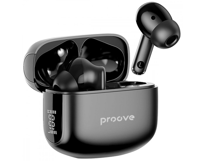 Бездротові Hаушники Bluetooth Proove Tempo TWS with ANC (APP) чорні