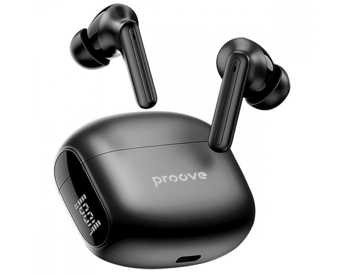 Бездротові Hаушники Bluetooth Proove Tempo TWS with ANC (APP) чорні