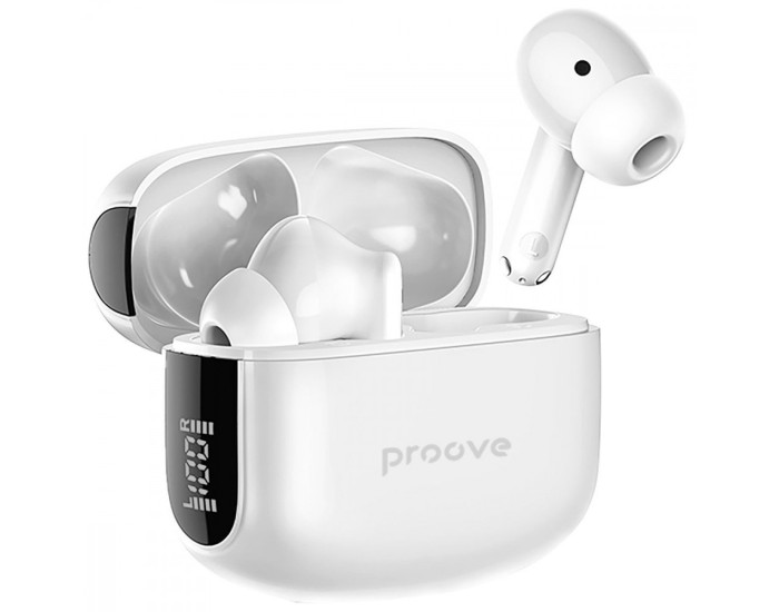Бездротові Hаушники Bluetooth Proove Tempo TWS with ANC (APP) чорні