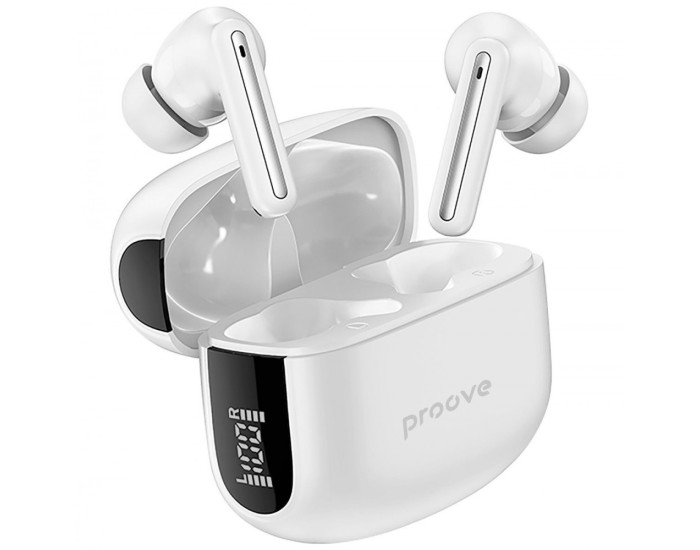 Бездротові Hаушники Bluetooth Proove Tempo TWS with ANC (APP) чорні
