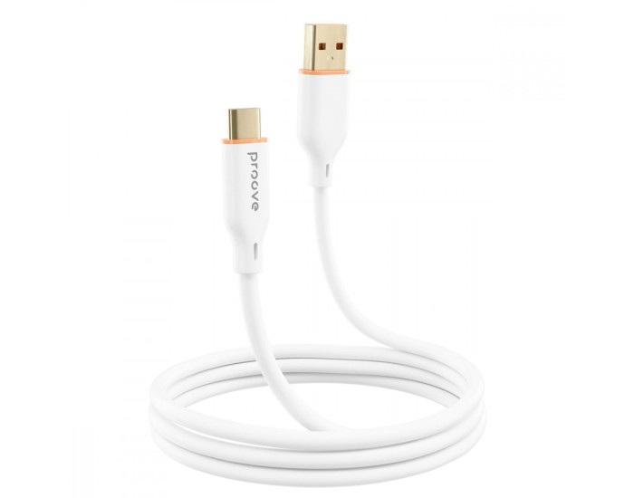 Кабель Proove Jelly Silicone USB to Type-C (3A/ 1m) чорний